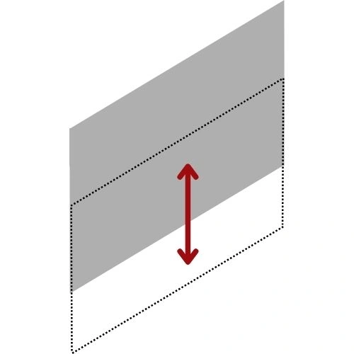 Frontal vertical