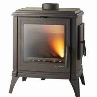 Soba fonta Sedan M 10-15kW - Alimentare Dubla
