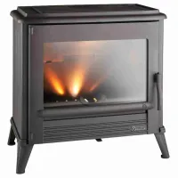 Soba fonta Modena 10-15kW - Antracit