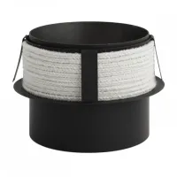 RACORD COS FUM 90/45GR 180-200 CU ETANSARE