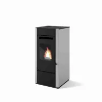 Soba pe peleti Elsa - 9.5kW Alb