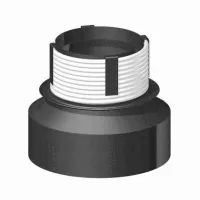 RACORD COS FUM 90/45GR 180-160 CU ETANSARE