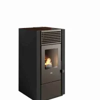 Soba pe peleti Poly - 9.5kW Negru