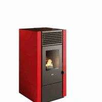 Soba pe peleti Poly - 9.5kW Rubin