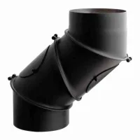 Cot burlan reglabil fi 180 / tip S / 4 segmente