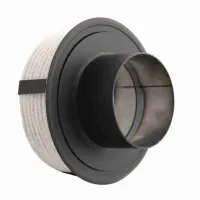 RACORD COS FUM 90/45GR 180-250 CU ETANSARE