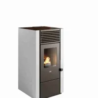 Soba pe peleti Poly - 9.5kW Alb