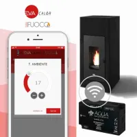 Modul WI-FI sobe peleti - control de la distanta